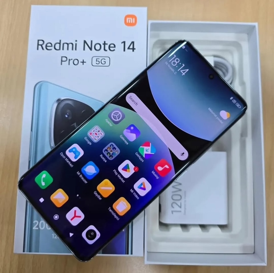 REDMI Note 14Pro+