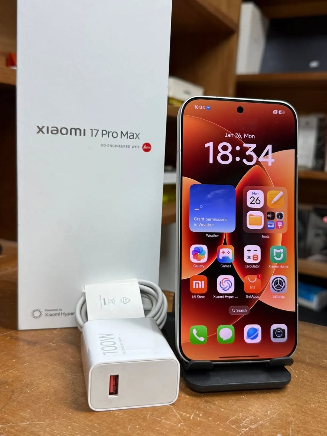🔴 Mi 17 Pro Max (512/12) version Global