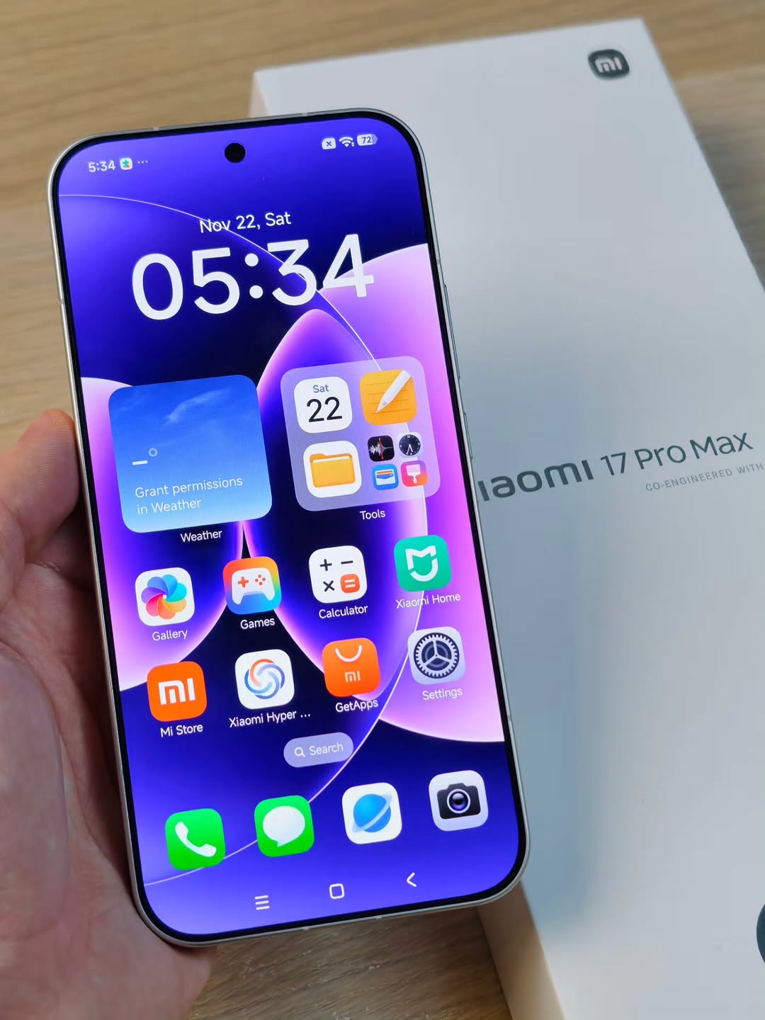 🔴 Mi 17 Pro Max (512/12)  version Global