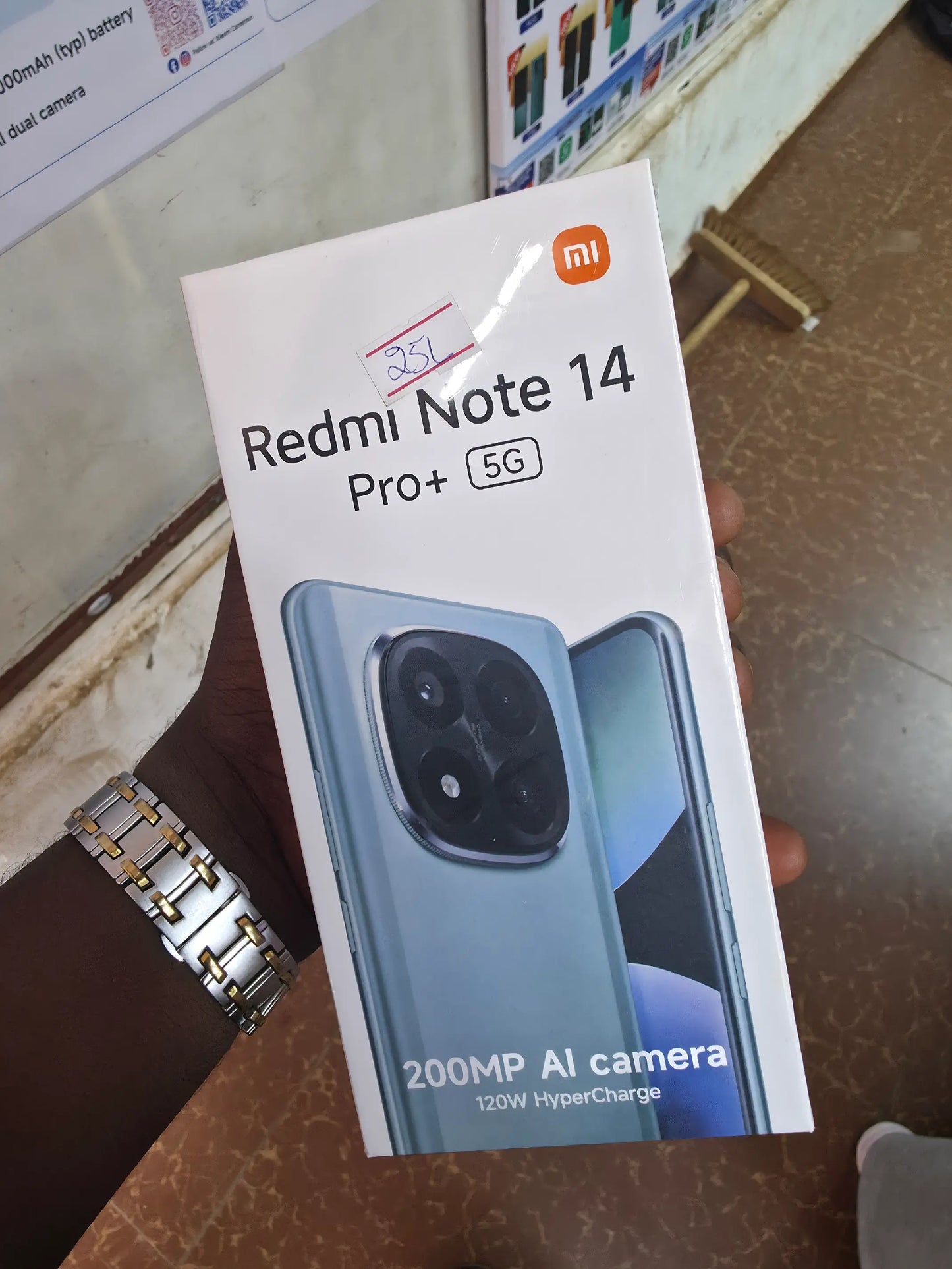 REDMI Note 14Pro+
