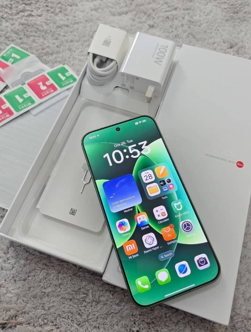 🔴 Mi 17 Pro Max (512/12)  version Global