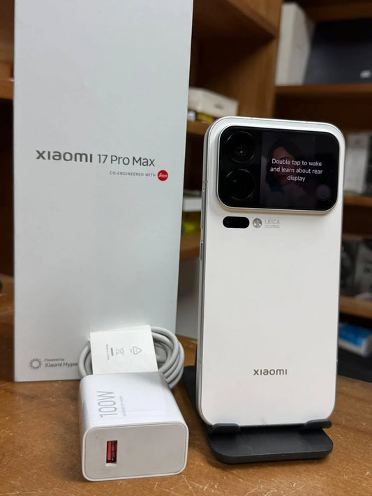 🔴 Mi 17 Pro Max (512/12)  version Global