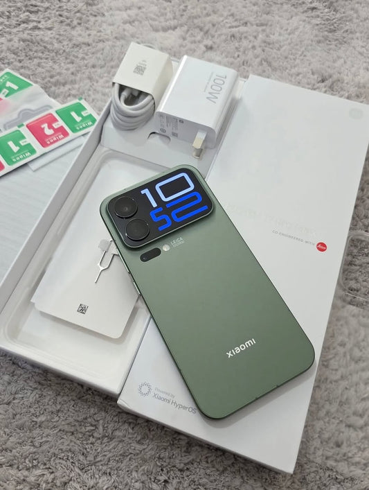 🔴 Mi 17 Pro Max (512/12)  version Global